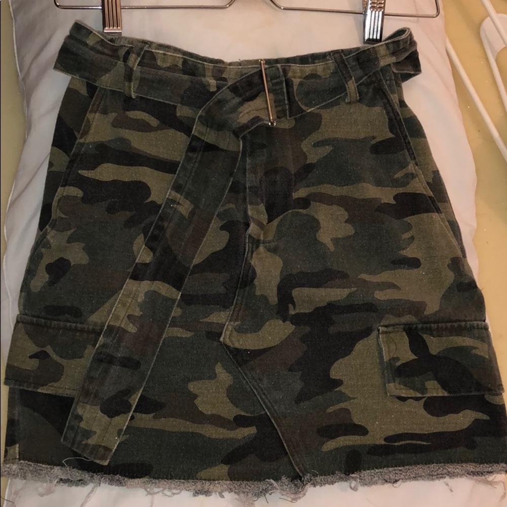Mini skirt